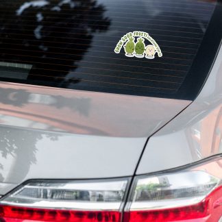 Grow good fruit cute bible verse Bubble-free stickers